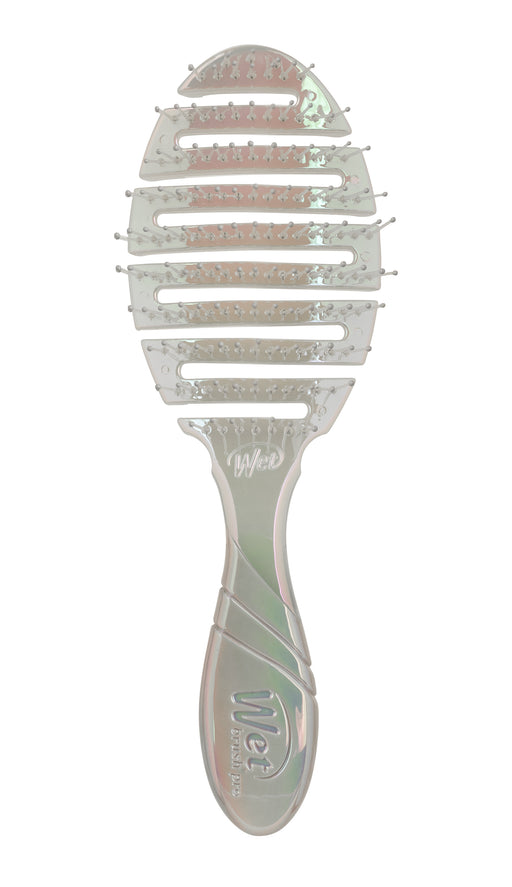 Wet Brush Pro Flex Dry Holographic - Silver