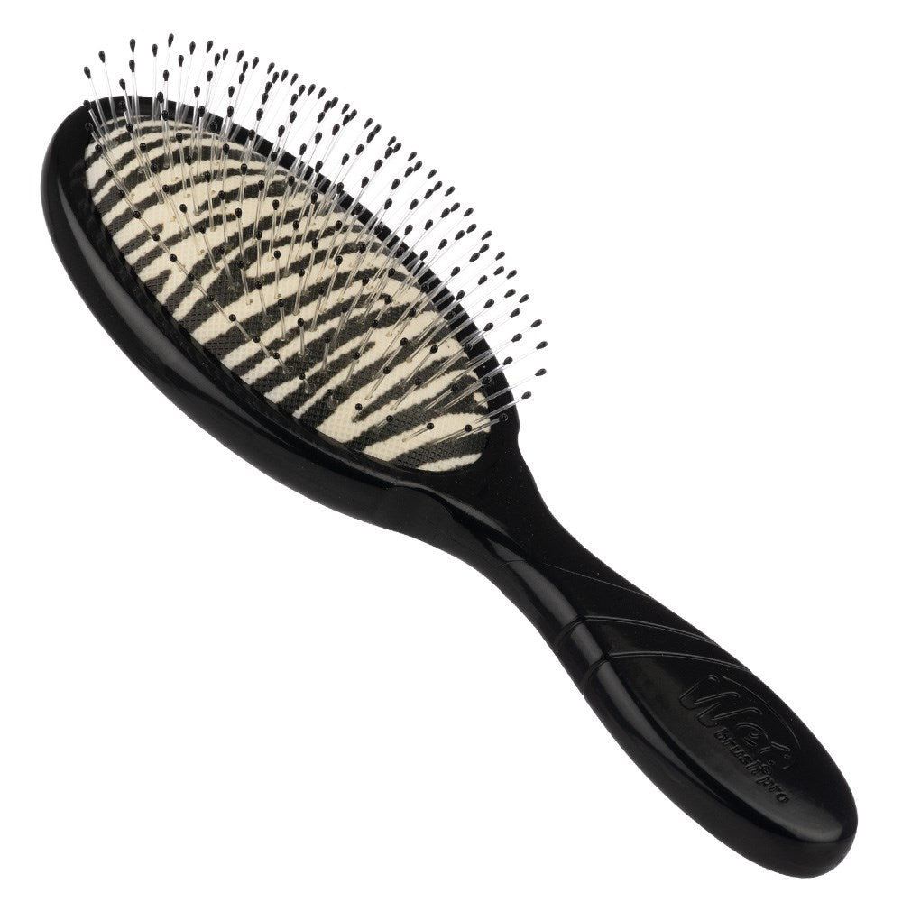 Wet Brush Original Detangler Patterned Poised - Zebra