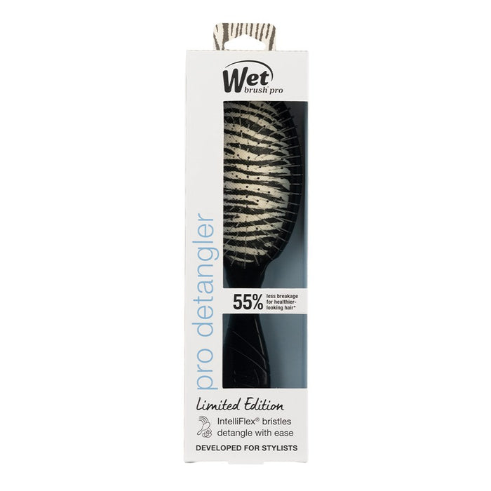 Wet Brush Original Detangler Patterned Poised - Zebra