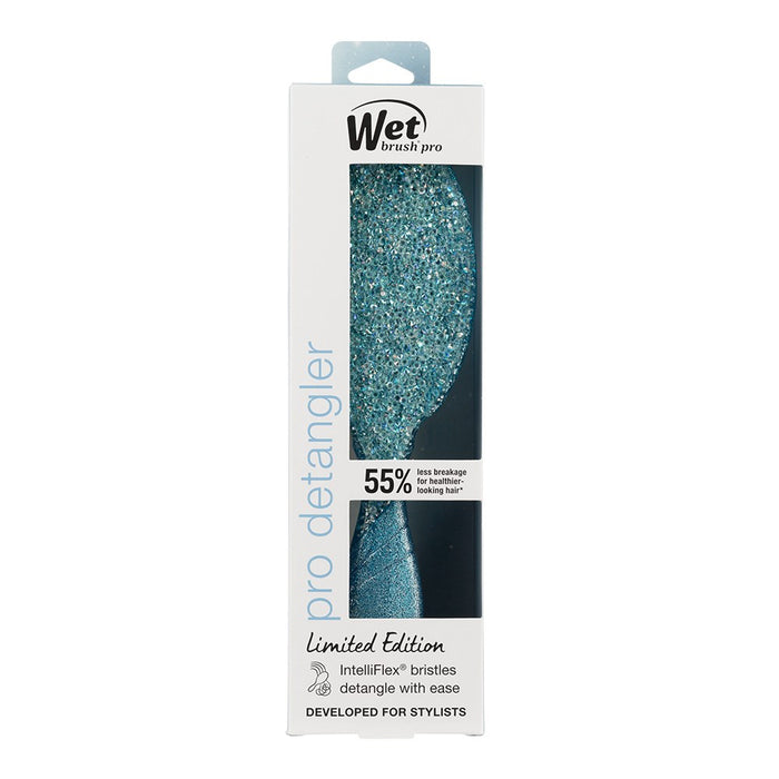 Wet Brush Original Detangler Winter Tinsel - Blue