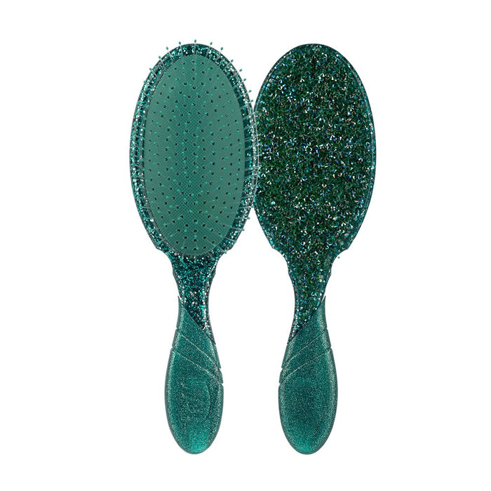 Wet Brush Original Detangler Winter Tinsel - Green