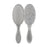 Wet Brush Original Detangler Winter Tinsel - Silver