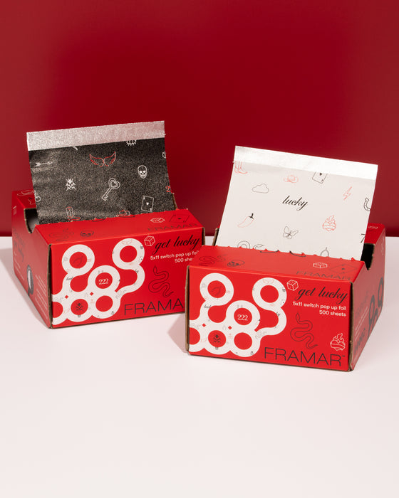 Framar Get Lucky Pop Up Foil
