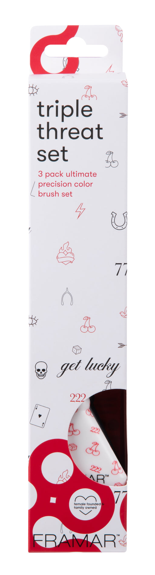 Framar Get Lucky Triple Threat Set