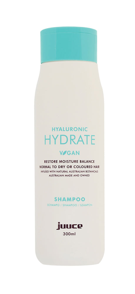 Juuce Vegan Hyaluronic Hydrate Shampoo