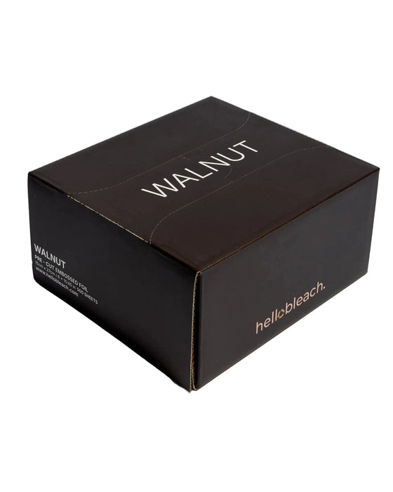 Hello Bleach Pop Up Foil - Walnut