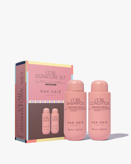 Nak Signature Hair Holiday Curl Duo