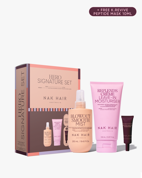 NAK Hair Hero Signature Set 2026
