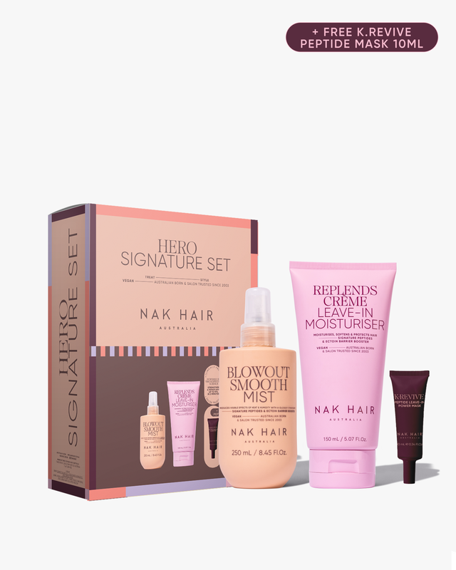 NAK Hair Hero Signature Set 2026