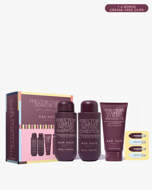 NAK Hair Holiday Structure Complex Trio with gift 2026