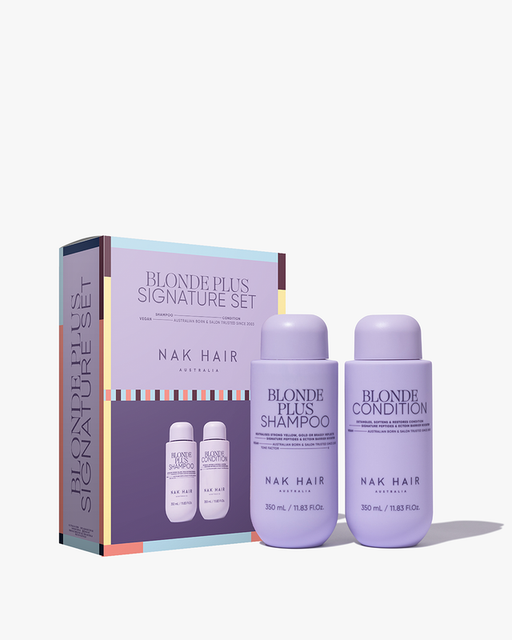 Nak Signature Hair Holiday Blonde Plus Duo