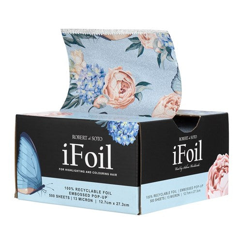 Robert de Soto iFoil pop up Foil Butterfly Design