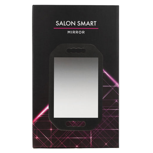Salon Smart Black Hairdressing Mirror