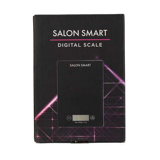 Salon Smart Black Digital Scale