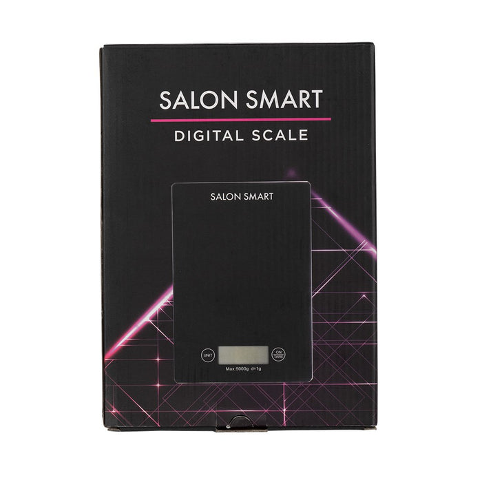 Salon Smart Black Digital Scale