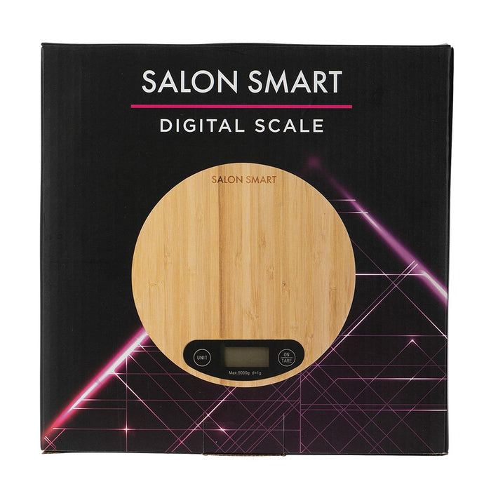 Salon Smart Wooden Digital Scale