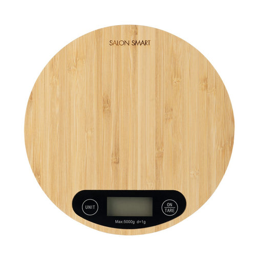 Salon Smart Wooden Digital Scale