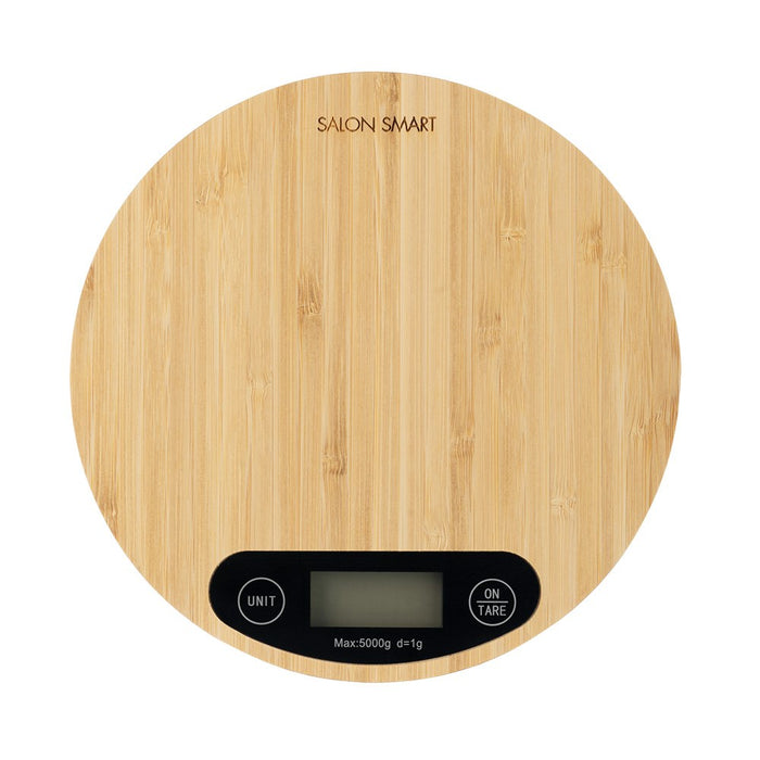 Salon Smart Wooden Digital Scale