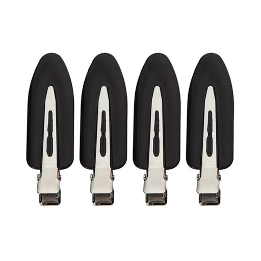BaByliss Pro No Crease Clips - 4pk