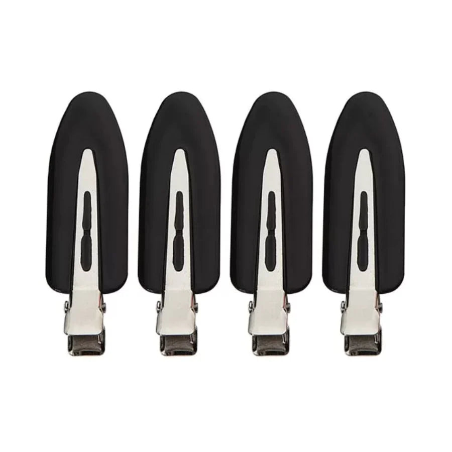 BaByliss Pro No Crease Clips - 4pk