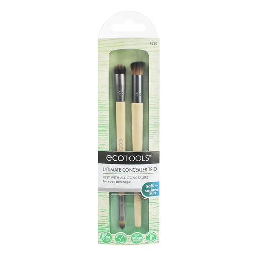 Eco Tools Ultimate Concealer Trio Brushes