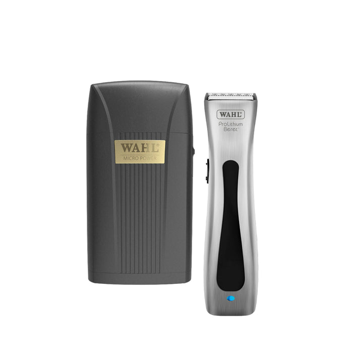 Wahl Micro Power Shaver + Beret Trimmer - September Promo!