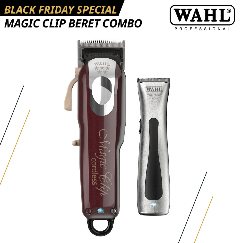 Wahl Magic Clip & Beret Combo - Black Friday Sale!