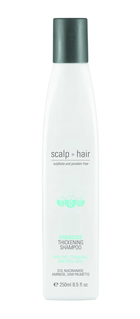 Nak Scalp to Hair Revitalise Thickening Shampoo