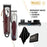 Wahl Burgandy Magic Clipper & A-Lign Trimmer Combo - August Promo!