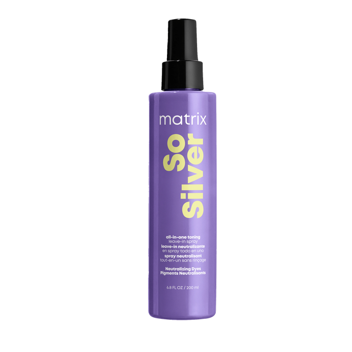 Matrix So Silver All-In-One Toning Leave-In Spray