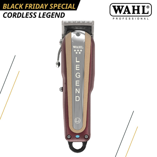 Wahl Legend Cordless Clipper - Black Friday Sale!