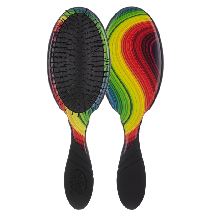 Wet Brush Original Detangler For All Hair Kind - Rainbow Road