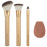 Eco Tools Precious Metals Face Blend + Sculpt Set