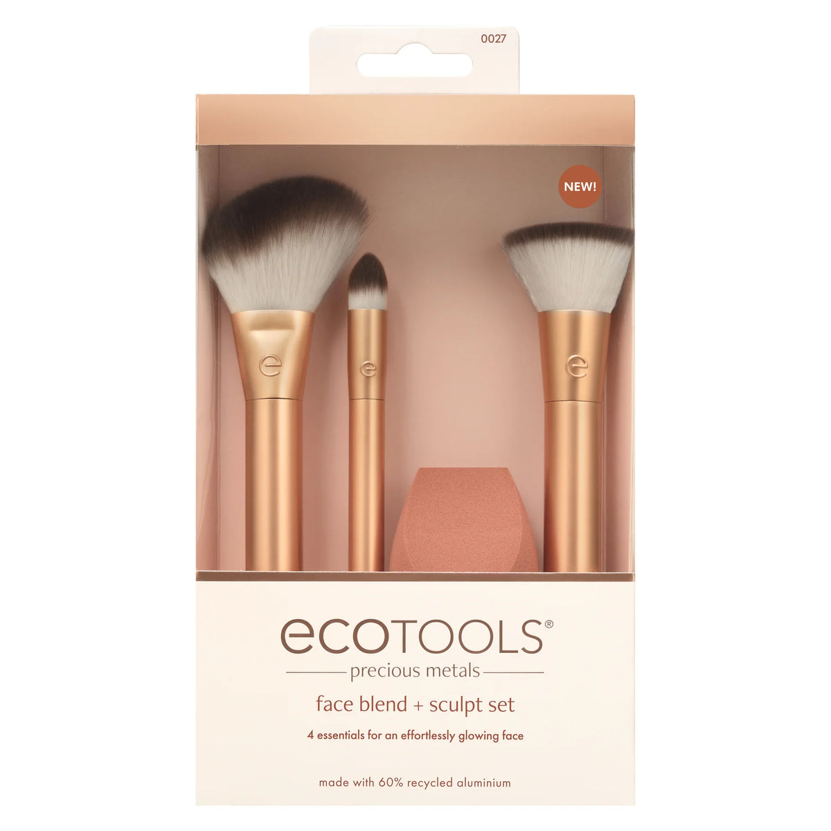 Eco Tools Precious Metals Face Blend + Sculpt Set — Beauty Supply Group