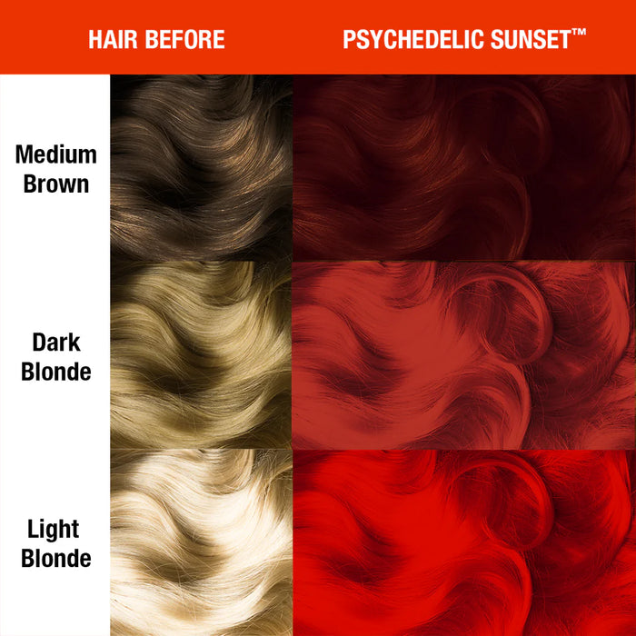 Manic Panic Classic High Voltage - Psychedelic Sunset