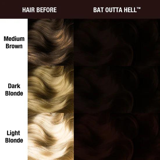 Manic Panic Classic High Voltage -  Bat Outta Hell