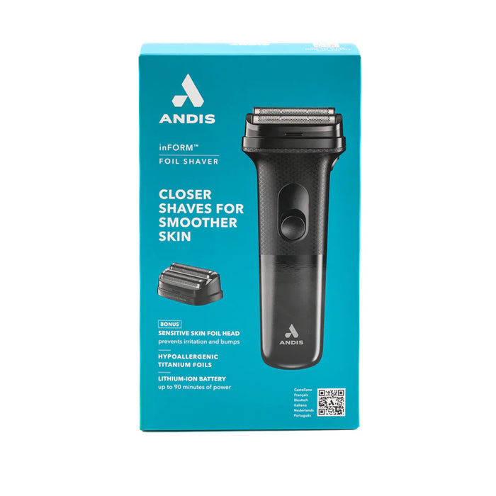 Andis InForm Foil Shaver
