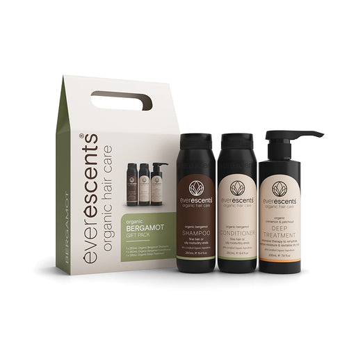 Everescents Organic Bergamont Moisture Trio Gift Pack 2026