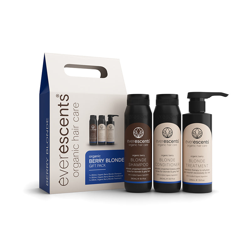 EverEscents Organic Berry Blonde Moisture Trio 2026