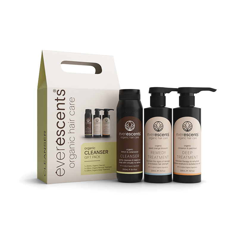 EverEscents Organic Cleanser Gift Pack 2026