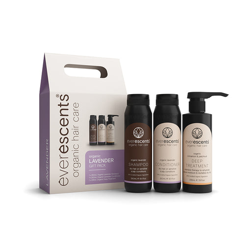 Everescents Organic Lavender Moisture Trio Gift Pack 2026