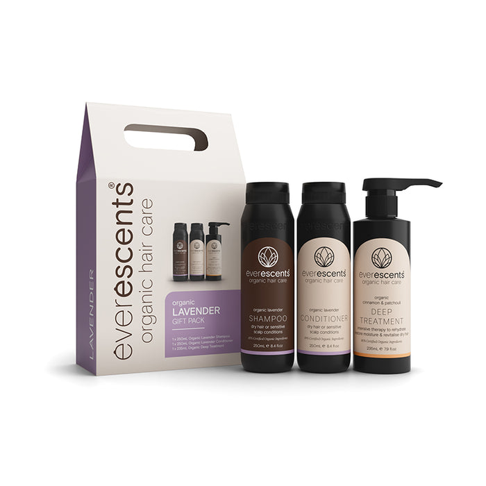 EverEscents Organic Lavender Moisture Trio 2026