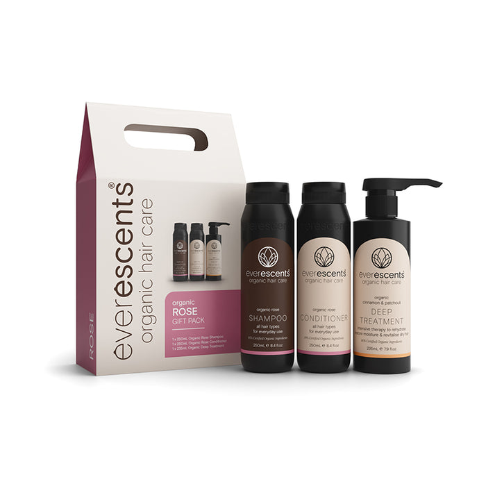 Everescents Organic Rose Trio Gift Pack 2026