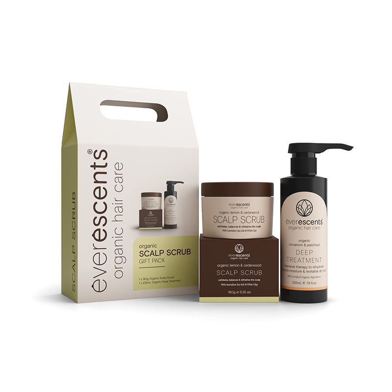 EverEscents Organic Scalp Scrub Gift Pack 2026