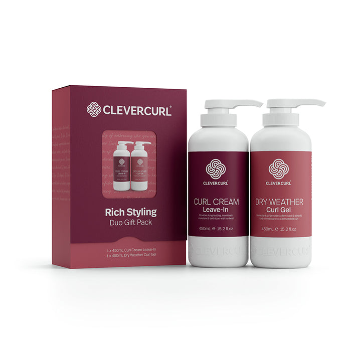 Clever Curl Rich Styling Duo Pack 2026