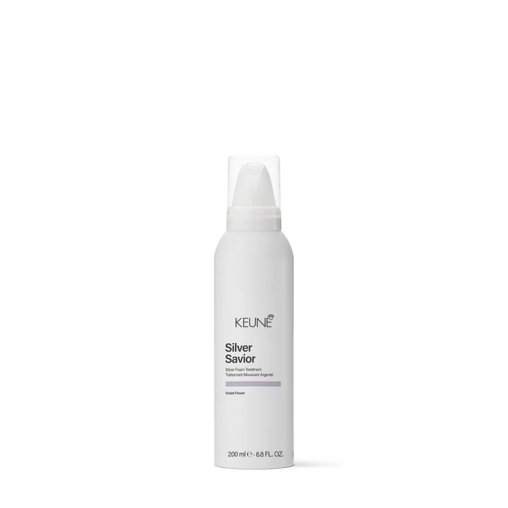 Keune Care Silver Savior Silver Foam Treatment