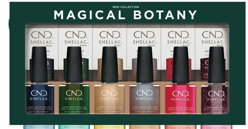 CND Shellac + Vinylux Magical Botany Collection