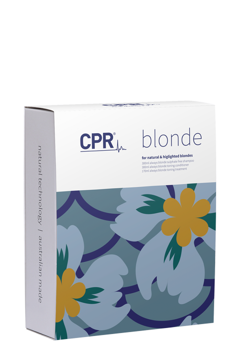 CPR Blonde Trio Gift Pack