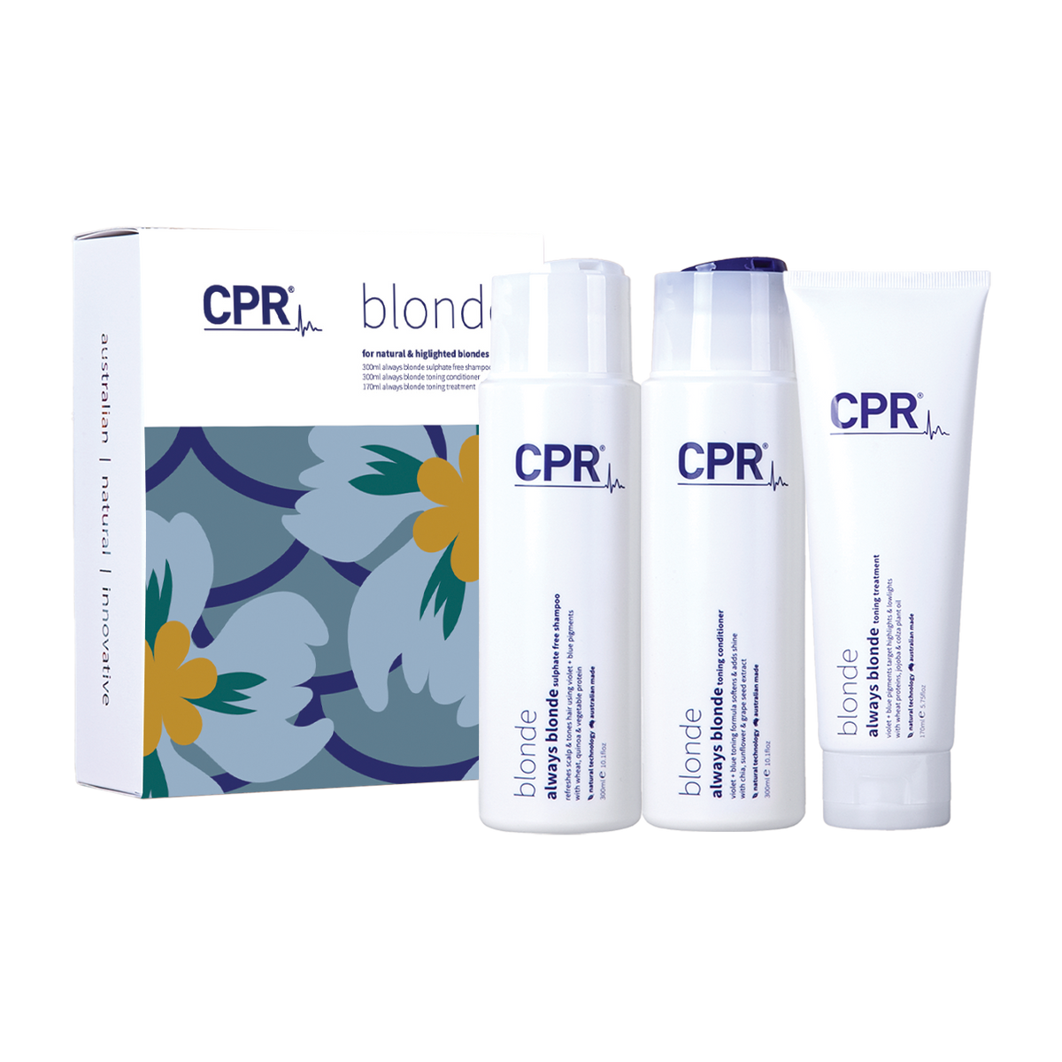 CPR Blonde Trio Gift Pack — Beauty Supply Group