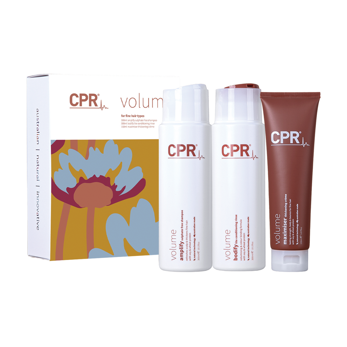 CPR Volume Trio Gift Pack — Beauty Supply Group